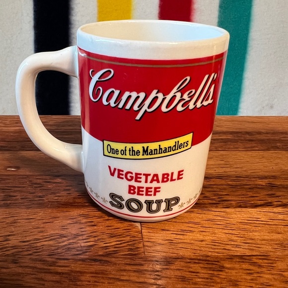Vintage Campbells Soup Madhandlers Mug - Picture 2 of 4